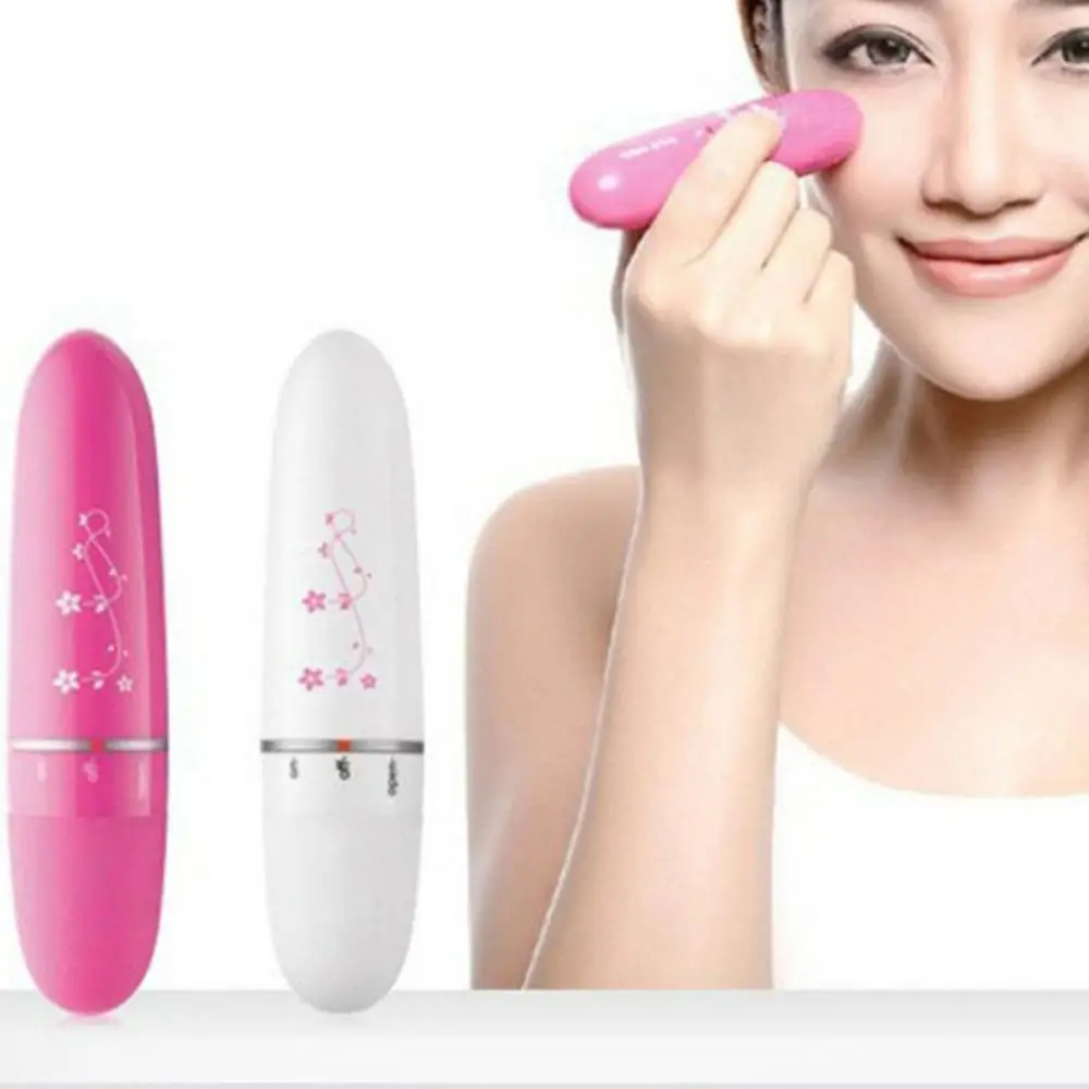 Портативный Электрический мини массажер для глаз устройство ухода за глазами