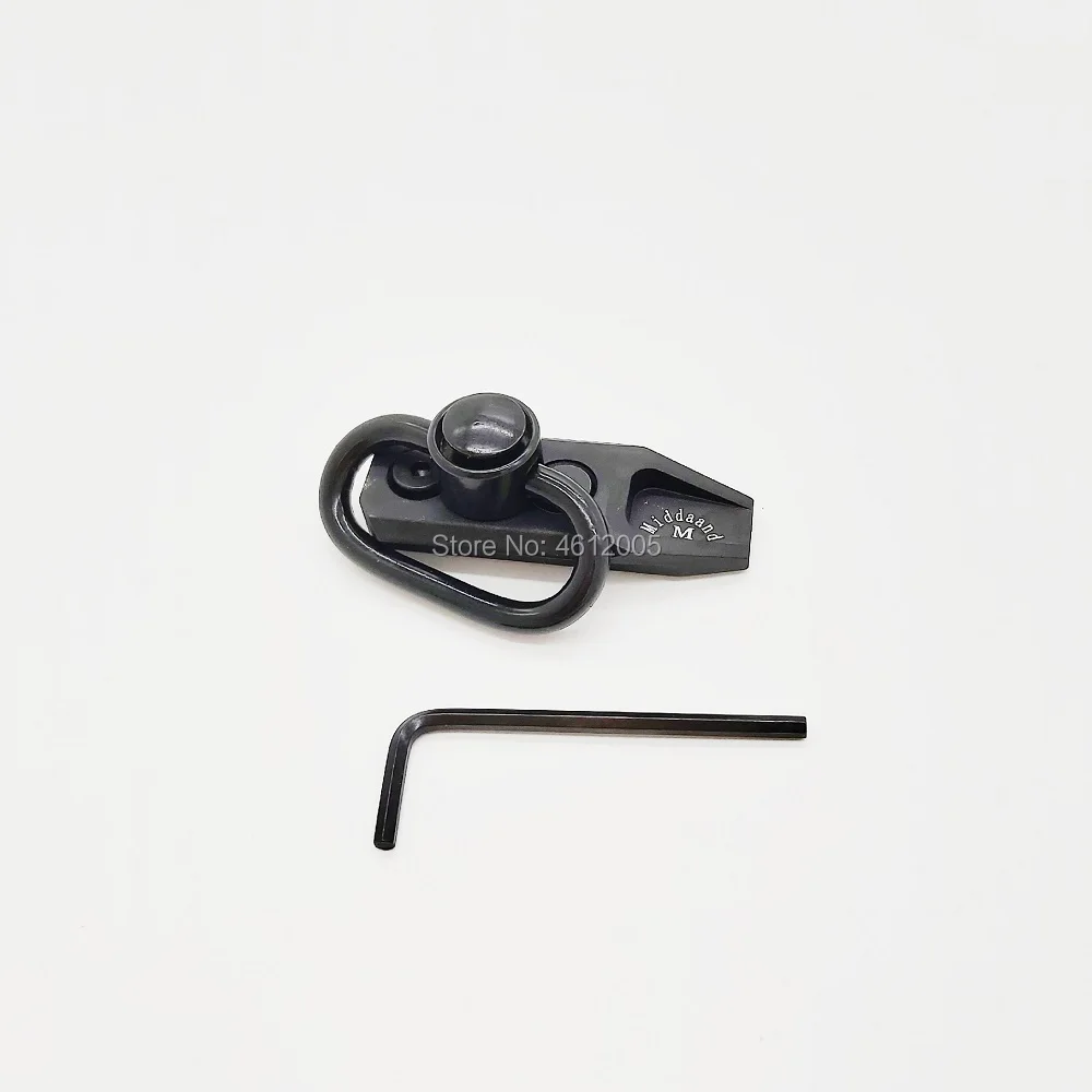 Черный тактический KeyMod Rail Attachment QD Sling Поворотный Базовый адаптер KeyMod модульный
