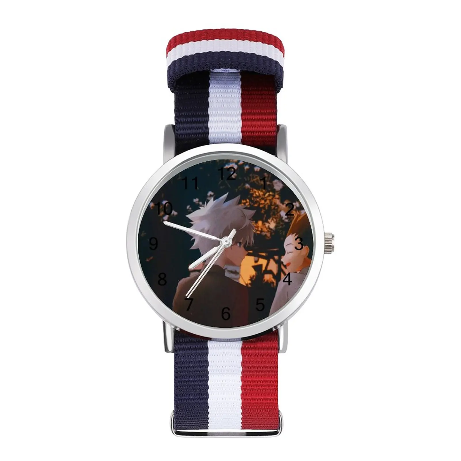 

Женские кварцевые часы Hunter X Hunter, оригинальные наручные часы с фотографией для тренажерного зала