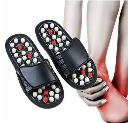 DF892 акупунктурные массажные тапочки сандалии для Для мужчин средства ухода за