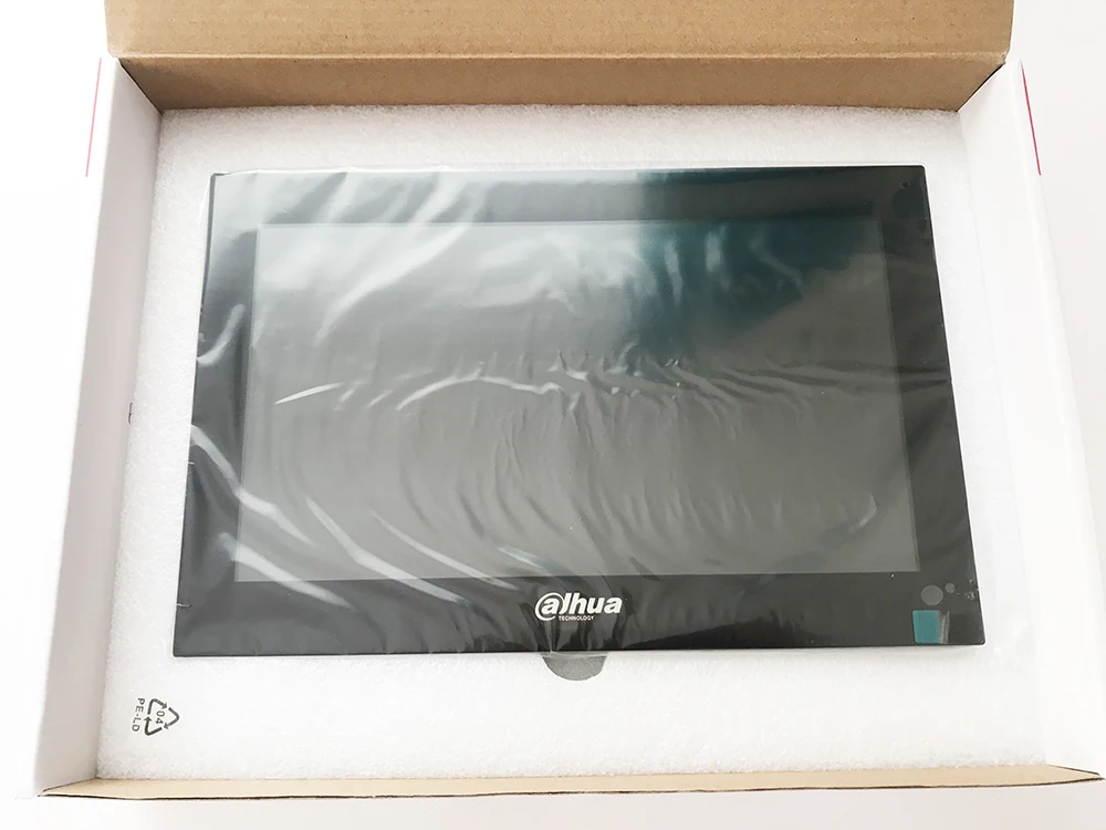 Видеодомофоны Dahua Android 10 ''TFT емкостный сенсорный экран 1024 × 600 цифровой