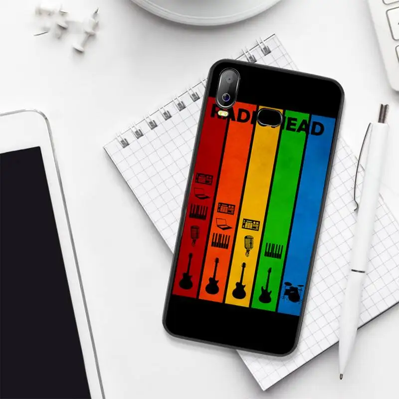 Чехол для телефона PENGHUWAN мягкий силиконовый чехол из ТПУ с радиоголовой Samsung A10 A20