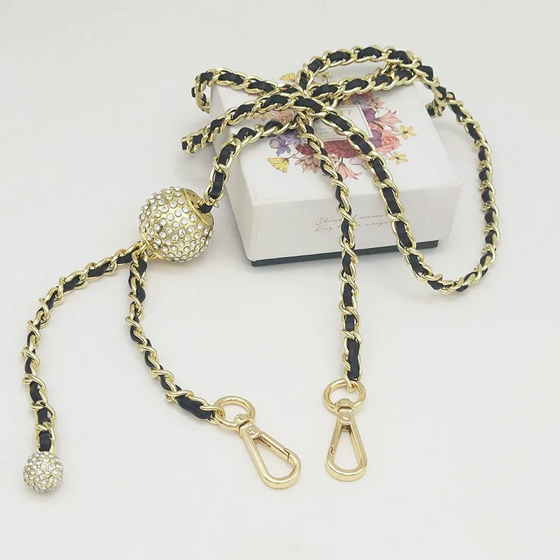 130cm Bag Chain Accessories Single Purchase Adjustable Belt Luggage High Grade There Are Buttons On It To Adjust The Length