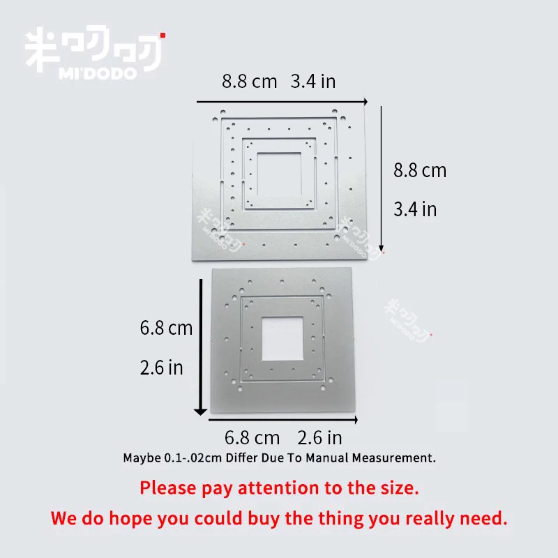 Металлическая фоторамка режущие штампы 2020 для скрапбукинга сделай сам