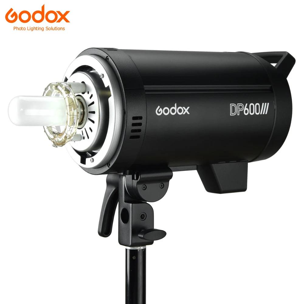 Студийный стробоскоп Godox DP600III светильник для фотосъемки 600 Вт GN80 2 4G со встроенной