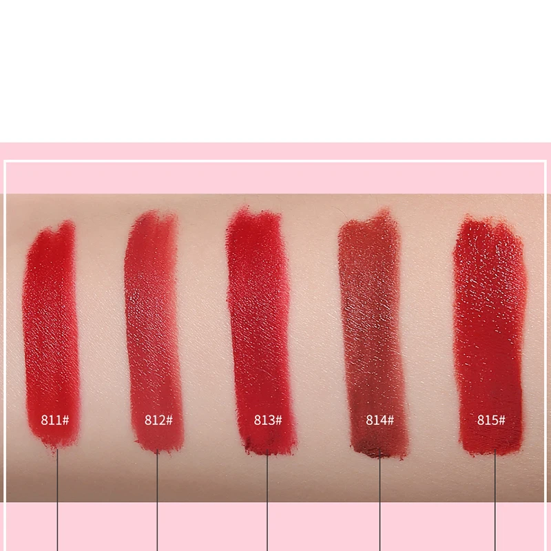 Новое поступление Матовая жидкая помада популярный водостойкий блеск для губ