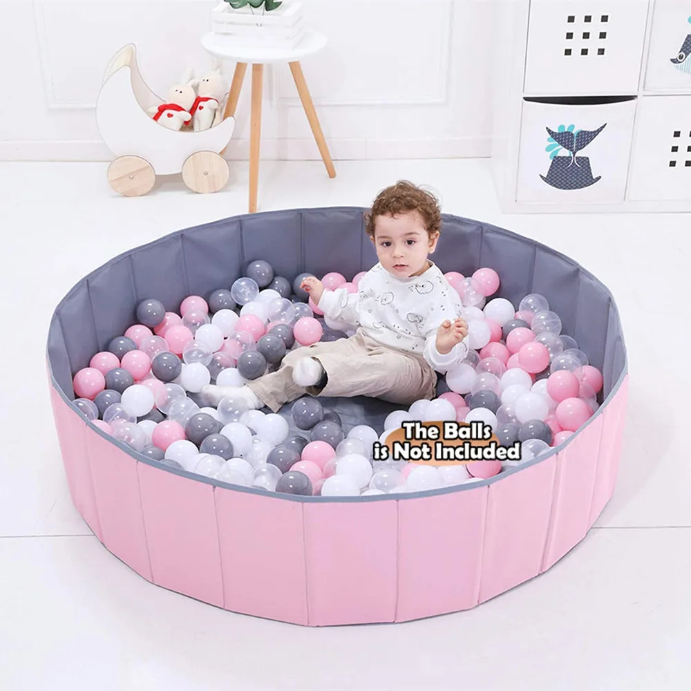 

Foldable Dry Pool Infant Ball Pit Toy Tent Ocean Ball Playpen For Baby Ball Pool Playground Toys For Children Kids Birthday Gift