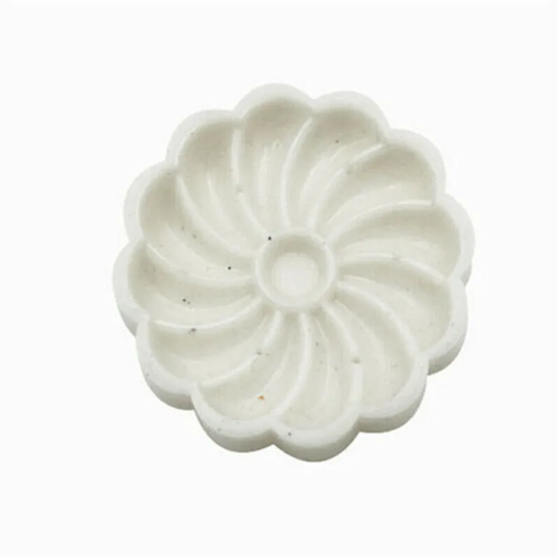 Moon Cake Decoration Tools 6 Style Round Flower Mooncake Mold Hand Pressure Fondant DIY Cookie Cutter Pastry Baking Tool | Дом и сад