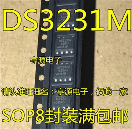 

DS3231 DS3231M SOP-8 DS3231MZ