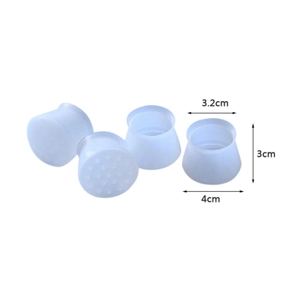 16/32 шт. силиконовые накладки на стулья для стола Нескользящие защитные ножки