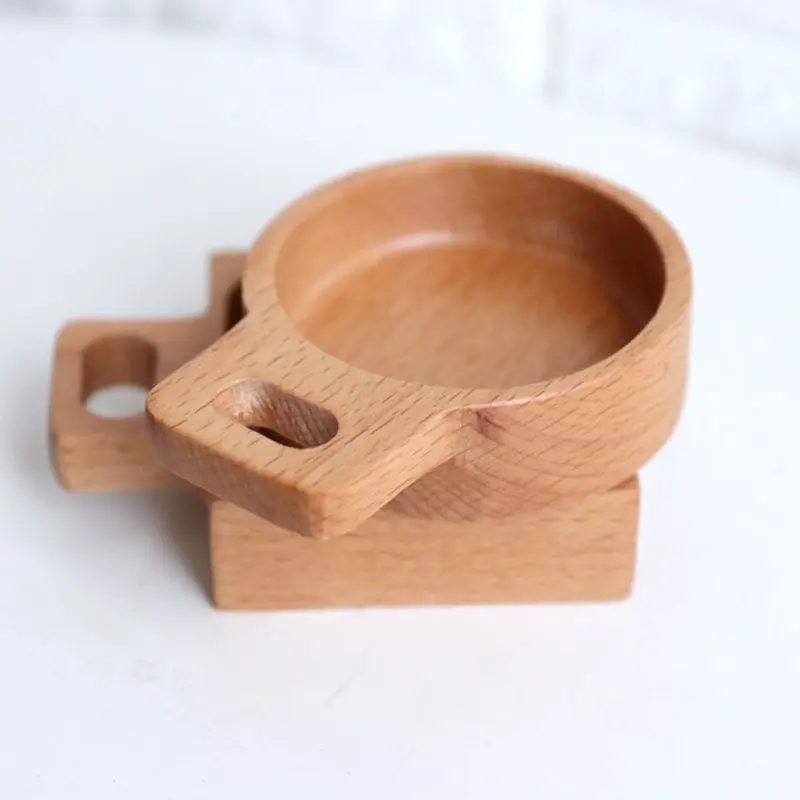 Japanese Style Solid Wood Sauce Seasoning Dish | Дом и сад