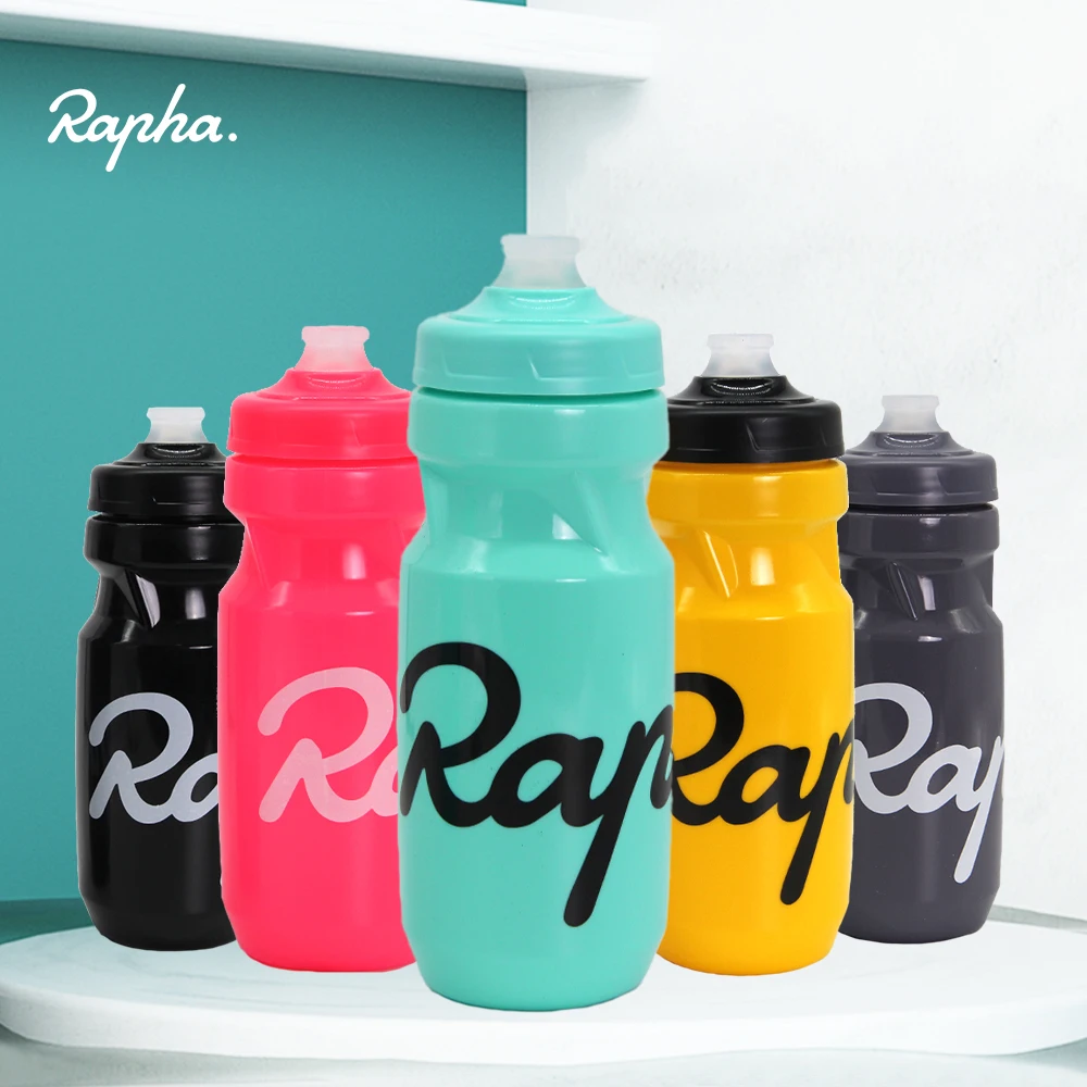 

Велосипедная бутылка для воды Rapha, 620/750 мл, герметичная, сжимаемая, без вкуса, без БФА, пластиковая, для кемпинга, походов, спорта, велосипеда