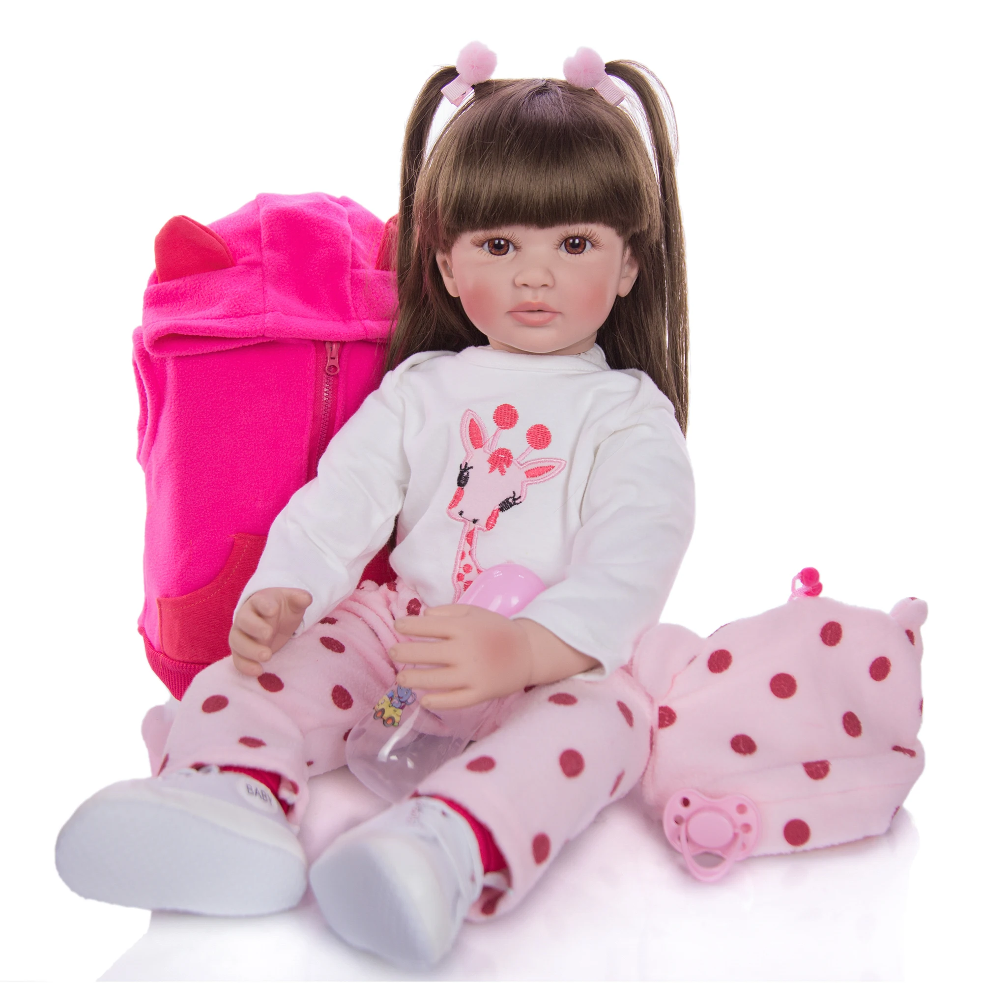 Hotsale KEIUMI 24 Inch 60 cm Baby Reborn Doll Toy Princess Toddler Girls Birthday Gift Present Child Play House | Игрушки и хобби