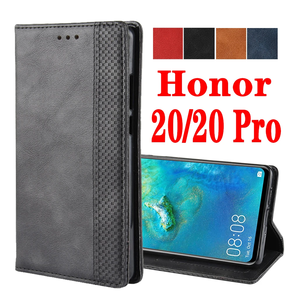Чехол для телефона huawei honor 20 pro 20pro защитный кошелек чехол huavei huwai hono onor honer armor pu