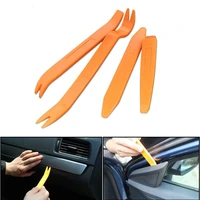 4 pcs car panel removal tool radio door clip decoration instrument panel audio removal installation and maintenance tools