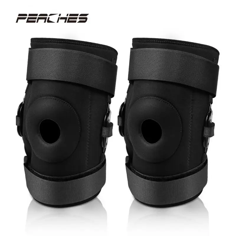 

1pc Adjustable Sports Knee Brace For Arthritis Pain Joints Support Protector Anti-collision Kneepad For Sport Run Hiking Cycling