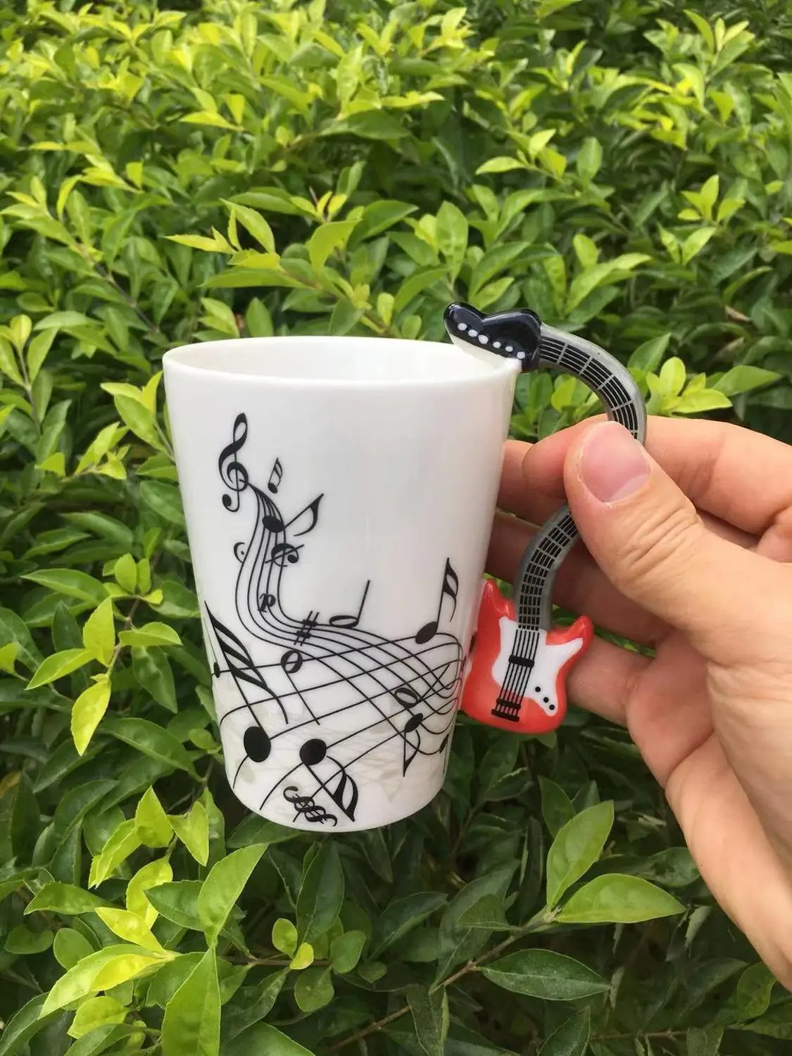 Прямая поставка высокое качество Керамическая электрическая гитара ручка