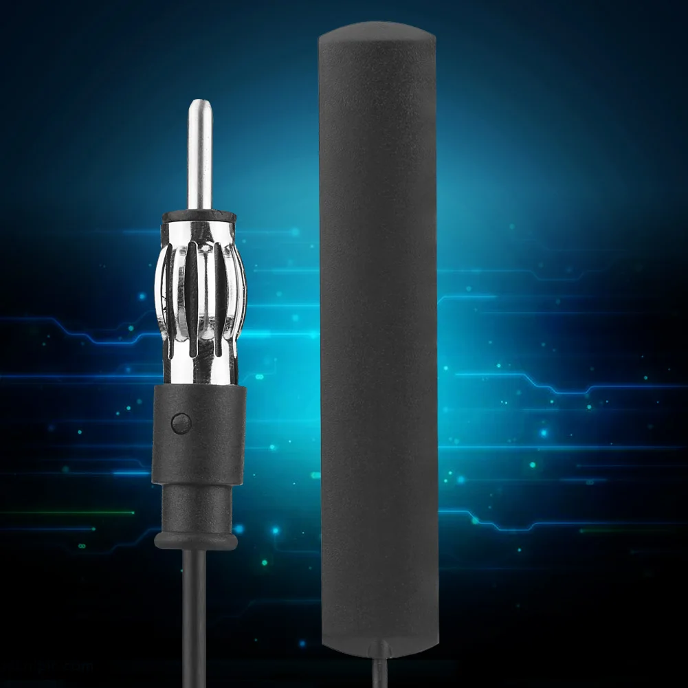 

SOONHUA Replacement 5M Car FM Radio Antenna Universal Patch Aerial Stick On Front Rear Windscreen Mount 85-112MHz