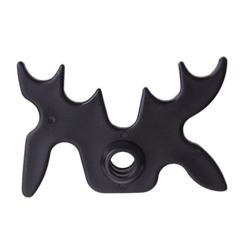 Пластиковая стойка для бильярда и держатель мостика рогов бильярдного стола