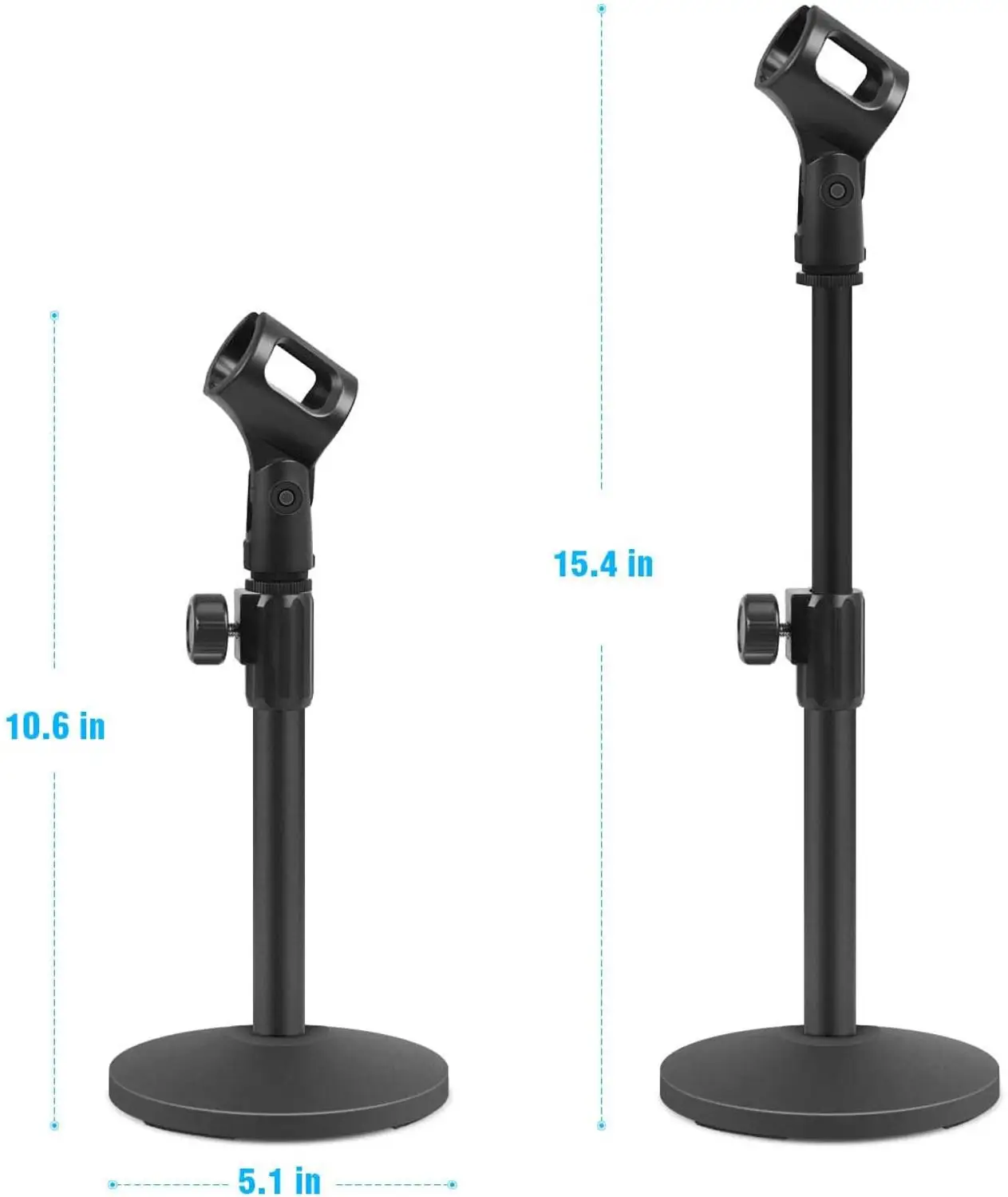 Настольная микрофонная стойка улучшенная регулируемая настольная подставка для