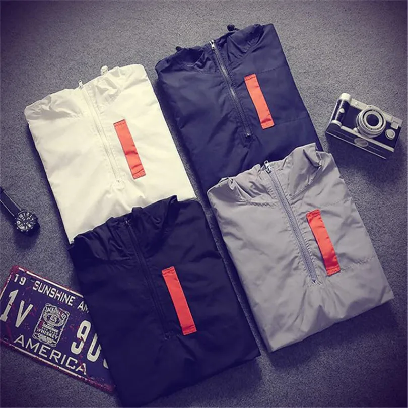 New Sping Jackets Men Patchwork Anorak Jacket Fashion Hip Hop Plus Size College Student Windbreaker Coat 5XL