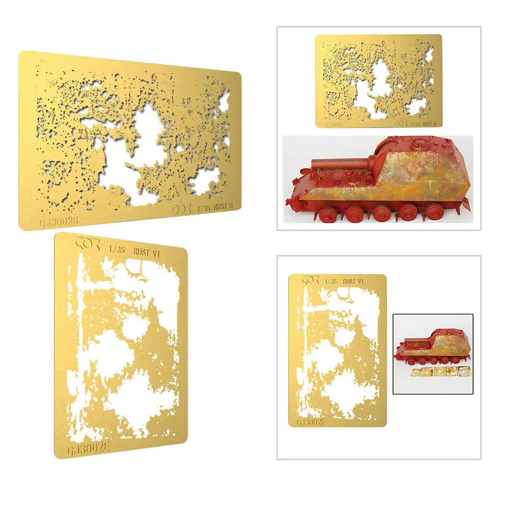 

2 шт., трафареты для моделирования, инструменты для рисования