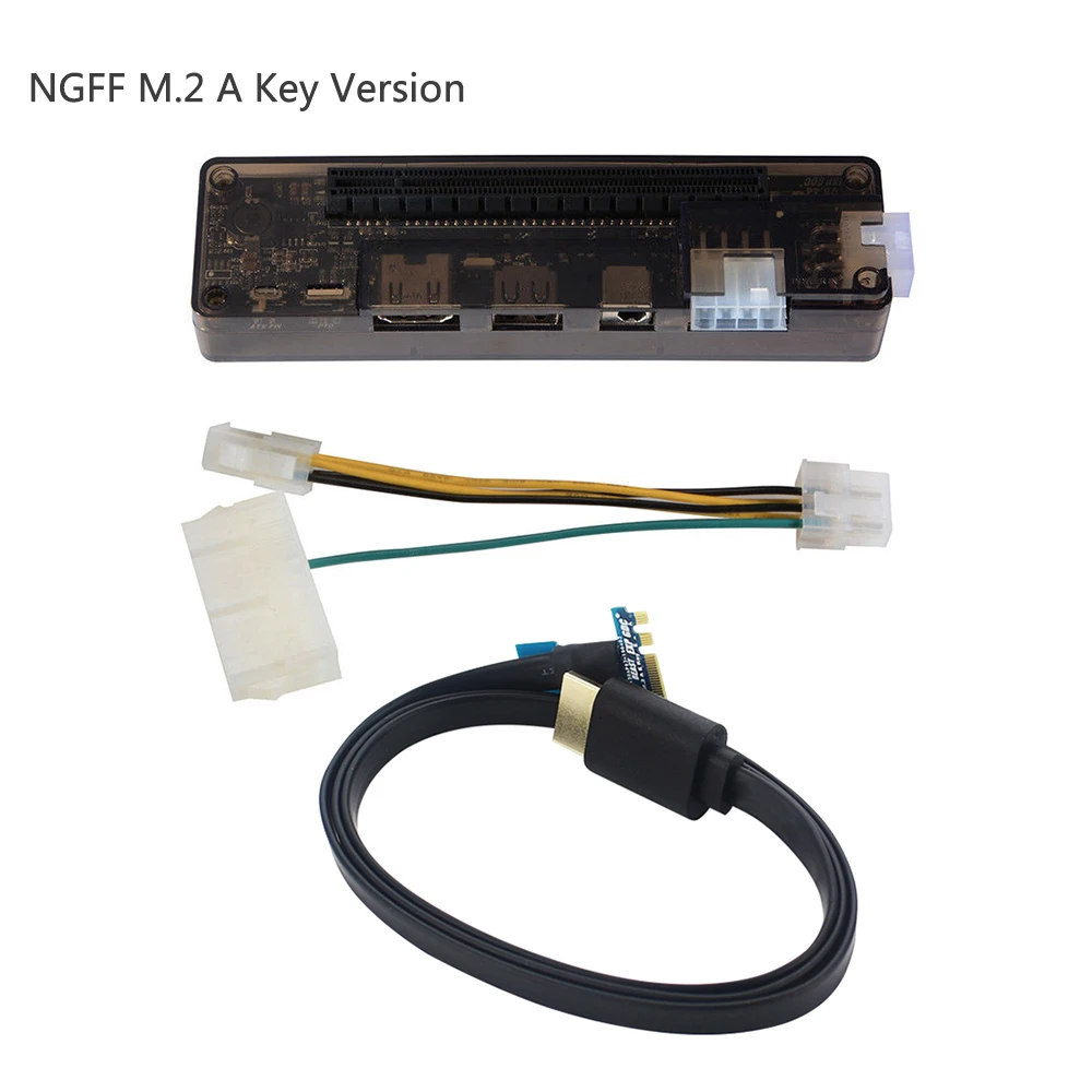 

Внешняя видеокарта PCIE для ноутбука EXP GDC, для NGFF M.2 A Key, внешняя независимая видеокарта для ноутбука