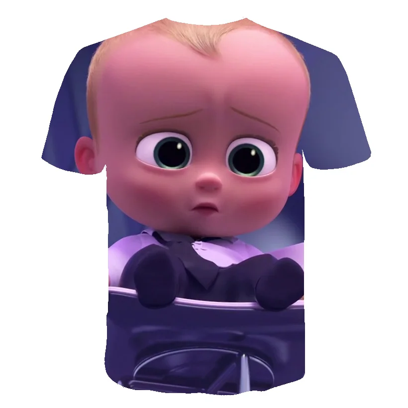 

2020 Summer New Anime Elf t shirt Ocean 3d Print Cartoon Tshirt Kids Blue Clothes Boys T Shirt Girls Funny Lovely Casual Tops