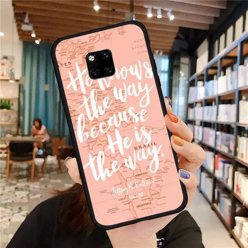 

Bible Christian Judaism classic Phone Case For Huawei Mate 9 10 20 Pro lite 20x nova 3e P10 plus P20 Pro Honor10 lite