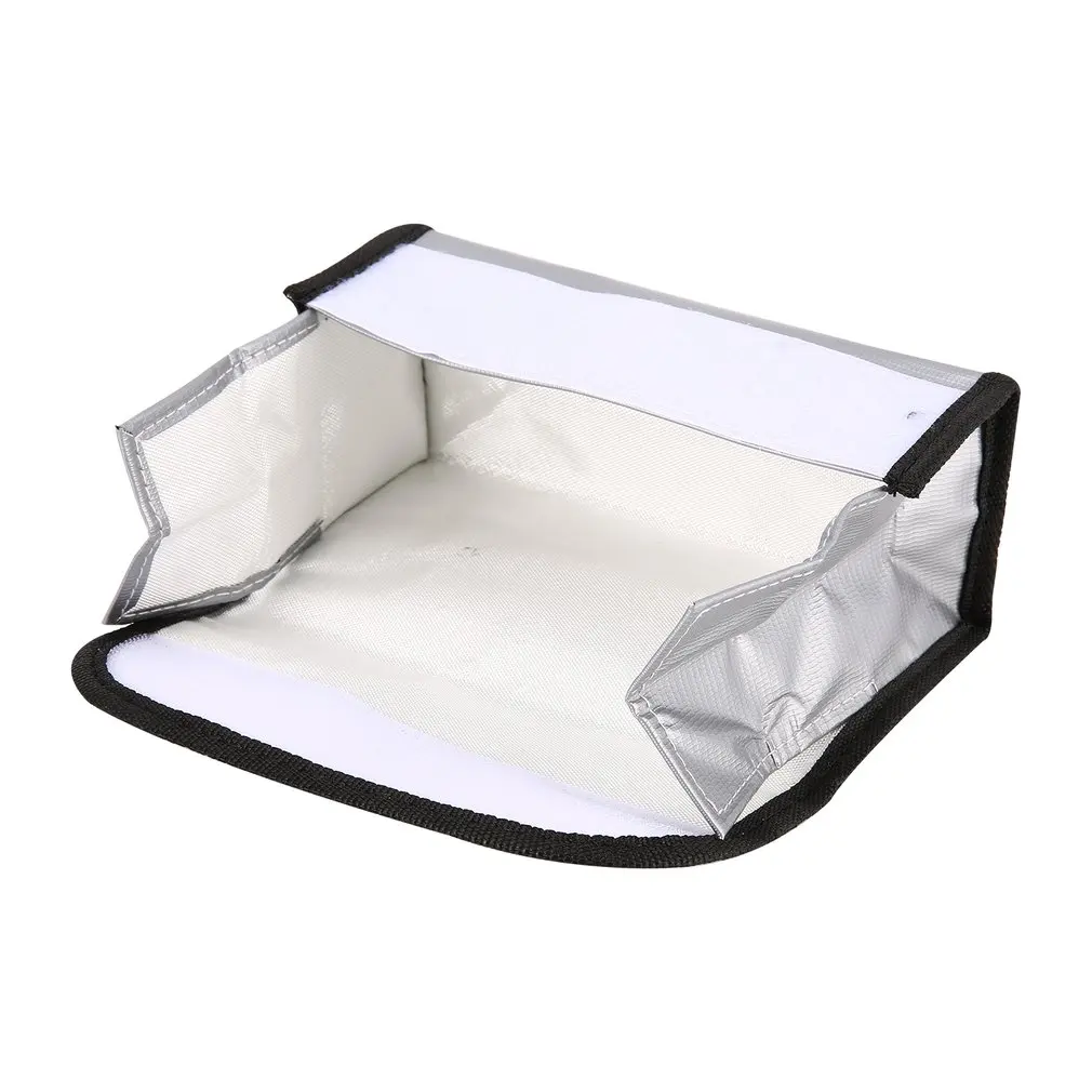 Огнеупорная сумка для аккумулятора LiPo безопасная Защитная зарядки мешок