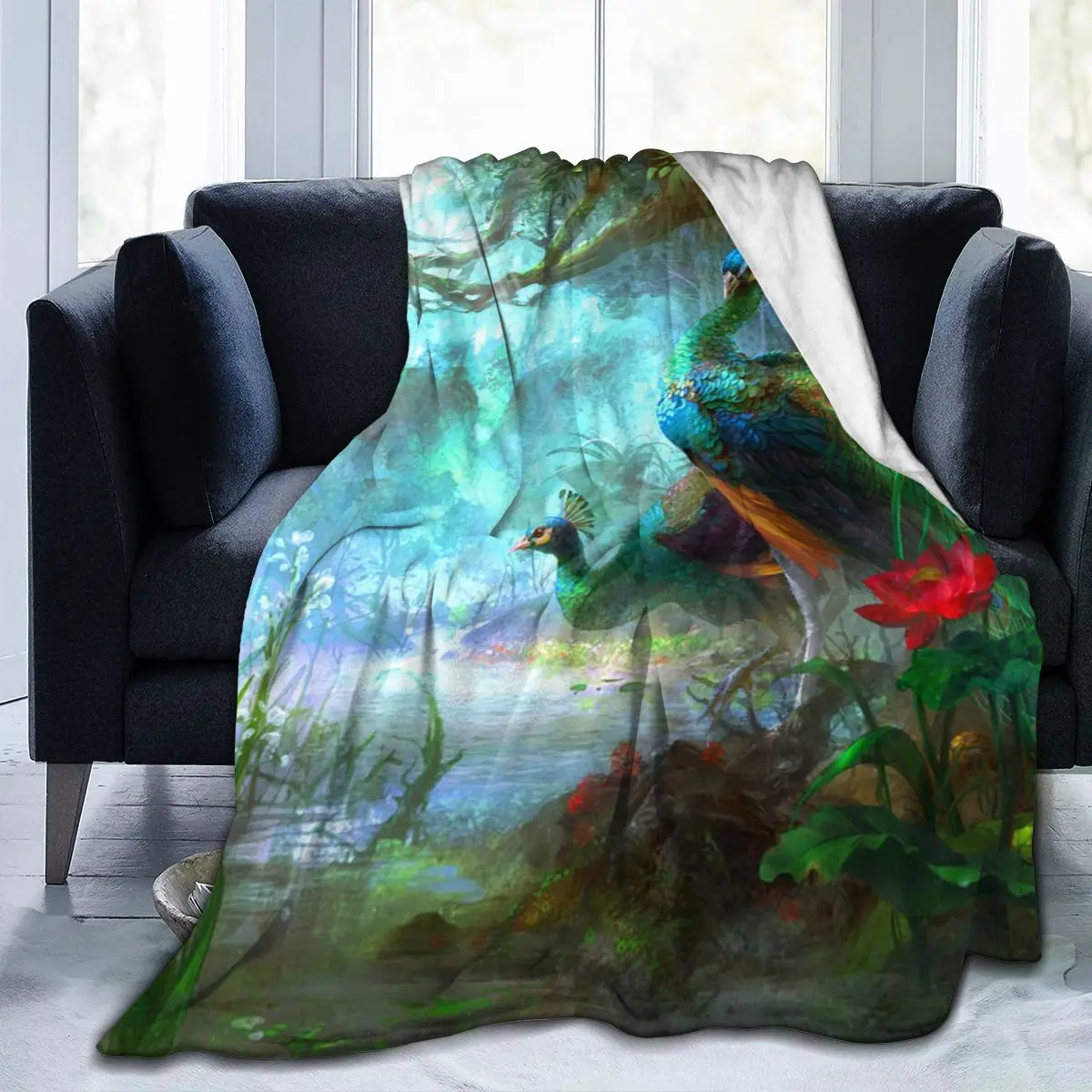 

Cute Animal 3D Printing Flannel Blanket Sheet Bedding Soft Blanket Bed Cover Home Textile Decoration Blanket