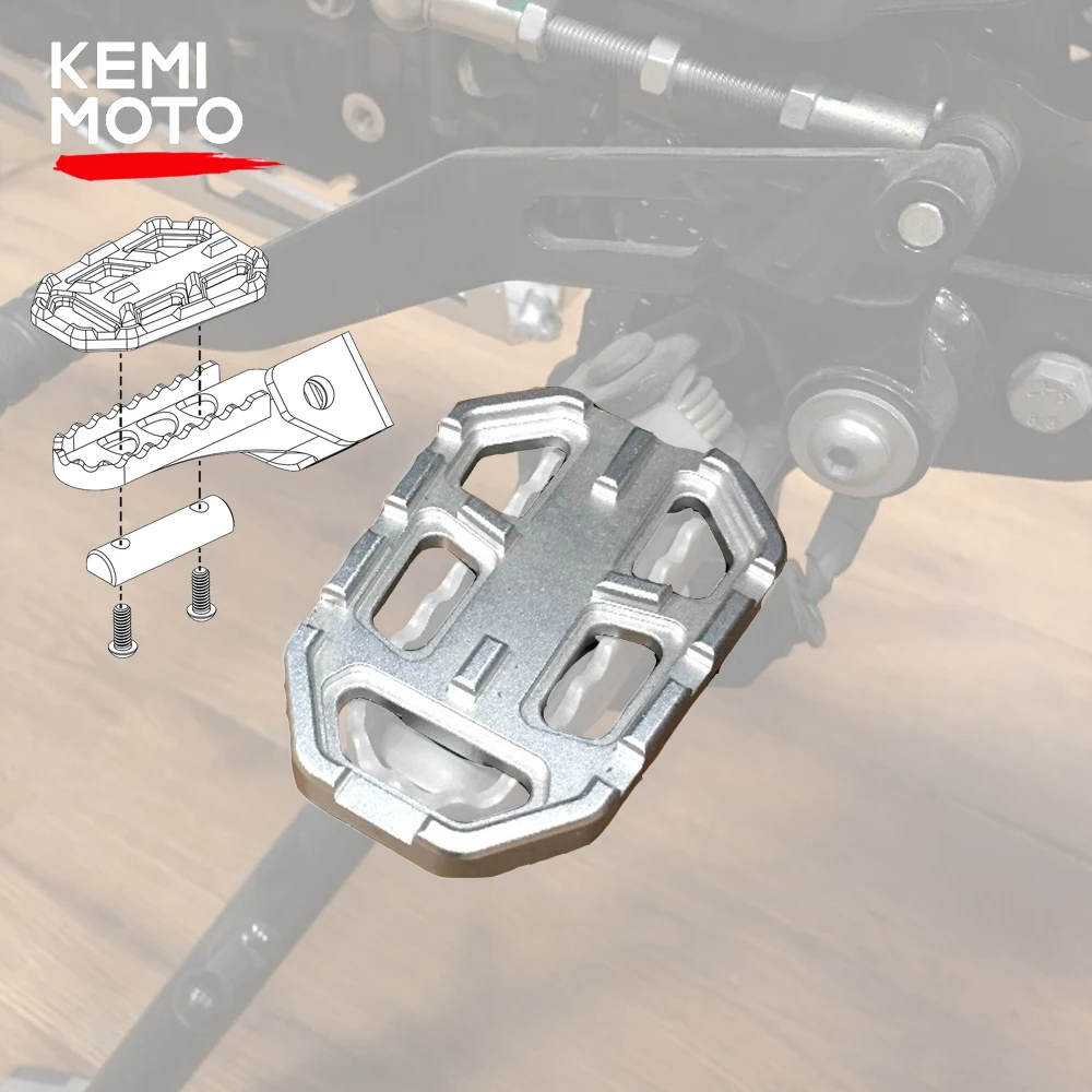 Для BMW R1200GS подножки для ног педали F750GS F850GS G310GS S1000XR R Nine T|Подставки под ноги| |