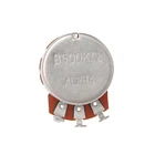 Потенциометр B500K, сращенный горшок, запчасти для электрогитары с басовым эффектом, усилитель тона, громкости