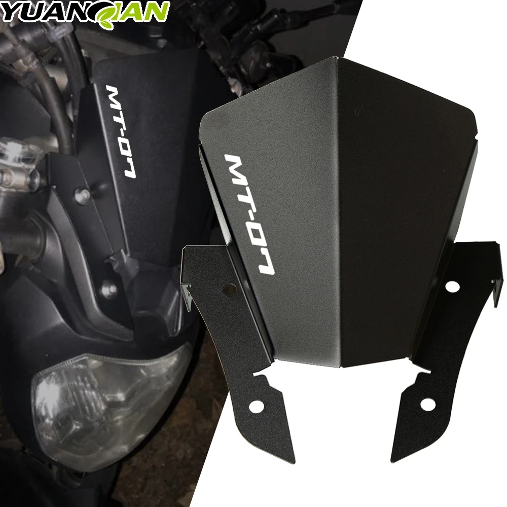 

MT-07 Motorcycle Windshield For YAMAHA MT07 FZ07 Motorbike Wind Deflector Windscreen MT 07 FZ-07 FZ 07 2013 2014 2015 2016 2017