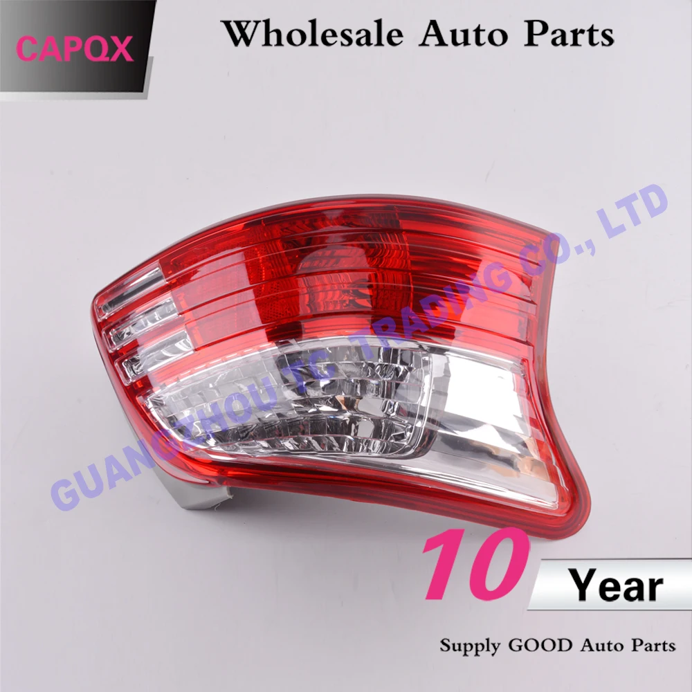 CAPQX высокое качество Тай светильник для VIOS 2010 2011 2012 2013 задние Taillamp Задняя