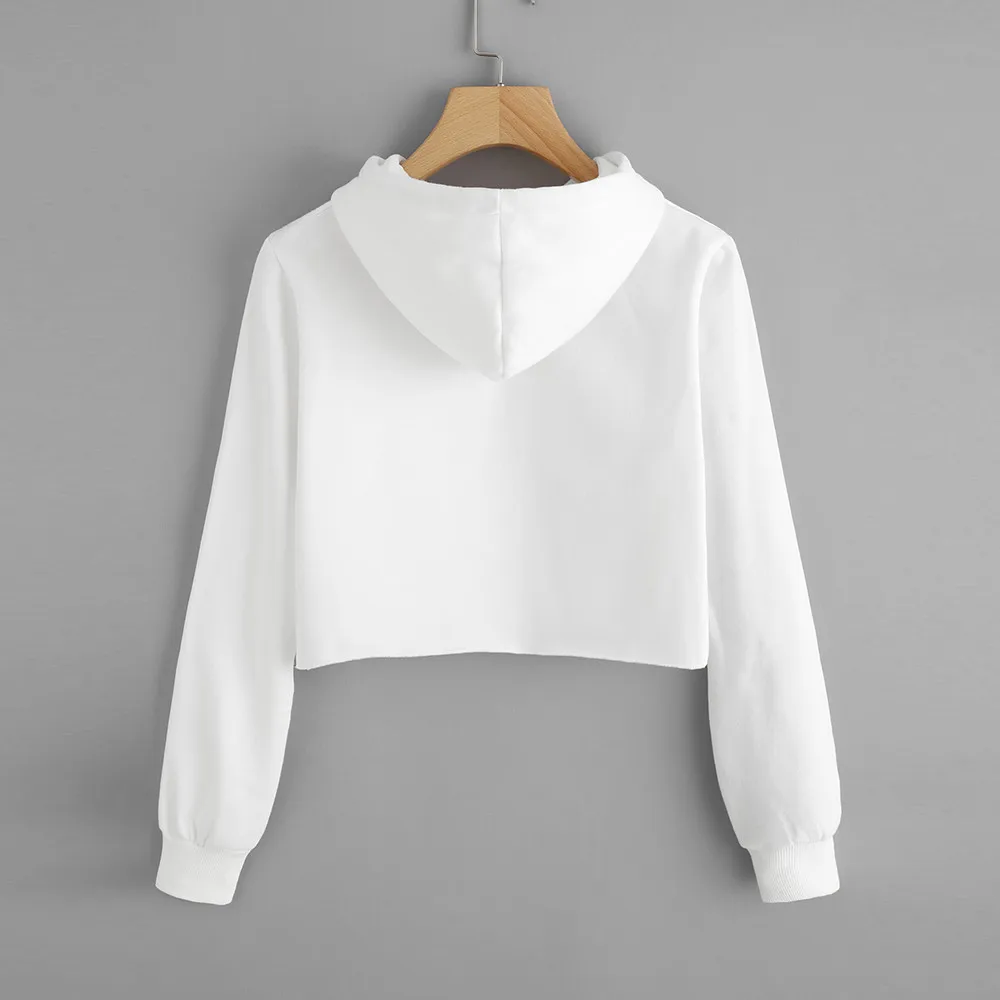 Женская толстовка с принтом глаз пуловер длинными рукавами Повседневная блуза