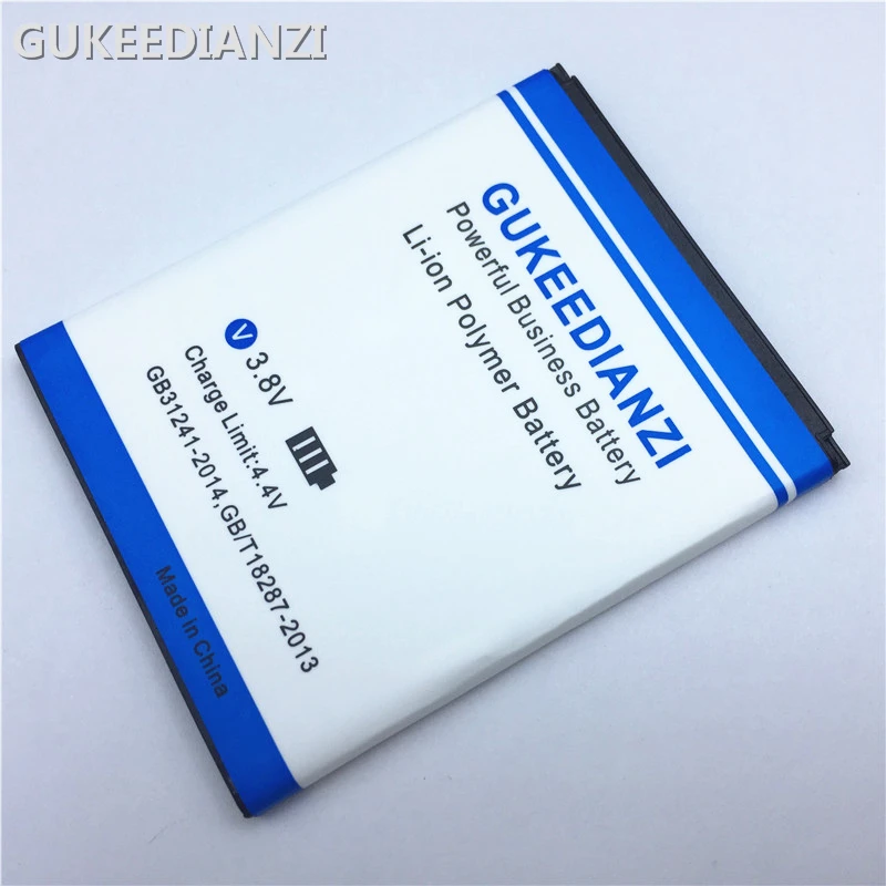 GUKEEDIANZI 2000mAh BL4019 запасная батарея для Fly IQ446 IQ 446 BL 4019 литий-полимерная | Мобильные