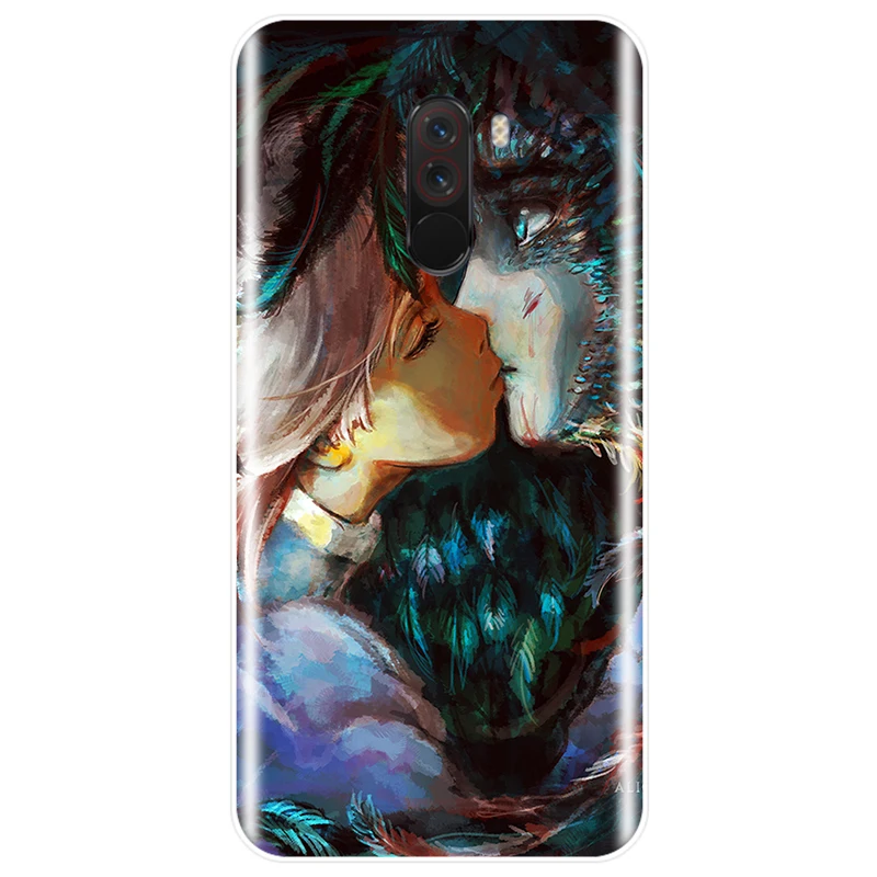 Howl's Howls Moving Castle Cover Soft Silicone TPU Phone Case For Redmi 4 4A 4X 5A 5 PLUS 6 7 NOTE pro | Мобильные телефоны и