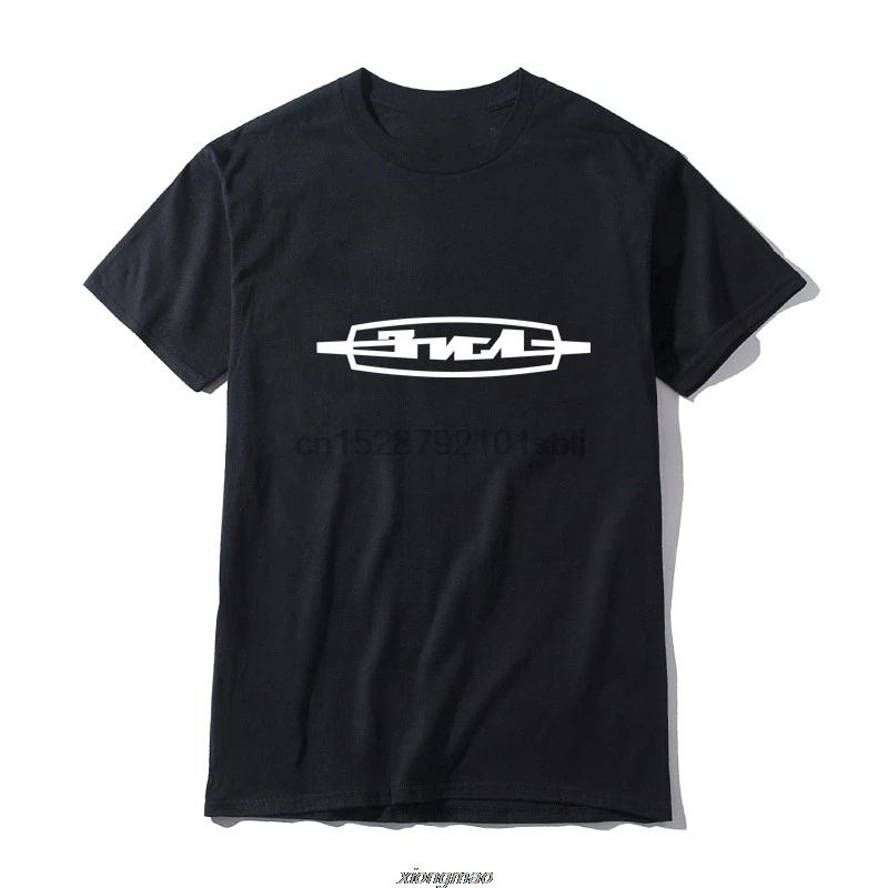 ЗИЛ грузовик автомобиль логотип мужские футболки топы тройники Высокое качество