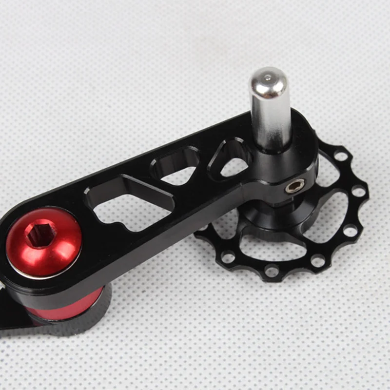 Складной велосипед односкоростная овальная звездочка шкив жокейная цепь