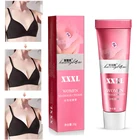 Крем для увеличения груди, 20 мл, лифтинг-массаж груди Fast для укрепления груди, большой размер груди Крем для роста, уход за грудью