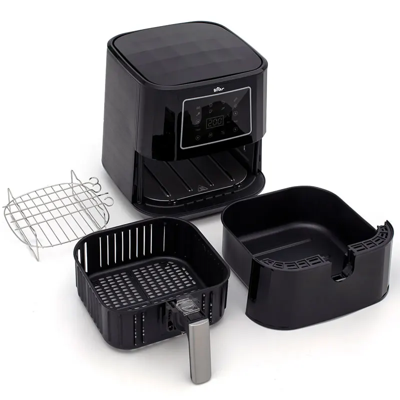 Фритюрница Bear 360 л безмасляная со светодиодной подсветкой | Бытовая техника