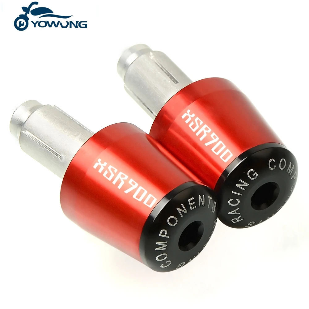 

For YAMAHA XSR900 XSR 900 ABS MT-09 MT 09 MT09 Tracer 900 2016 2017 Motorcycle CNC Handlebar Grips Bar Ends Cap Slider