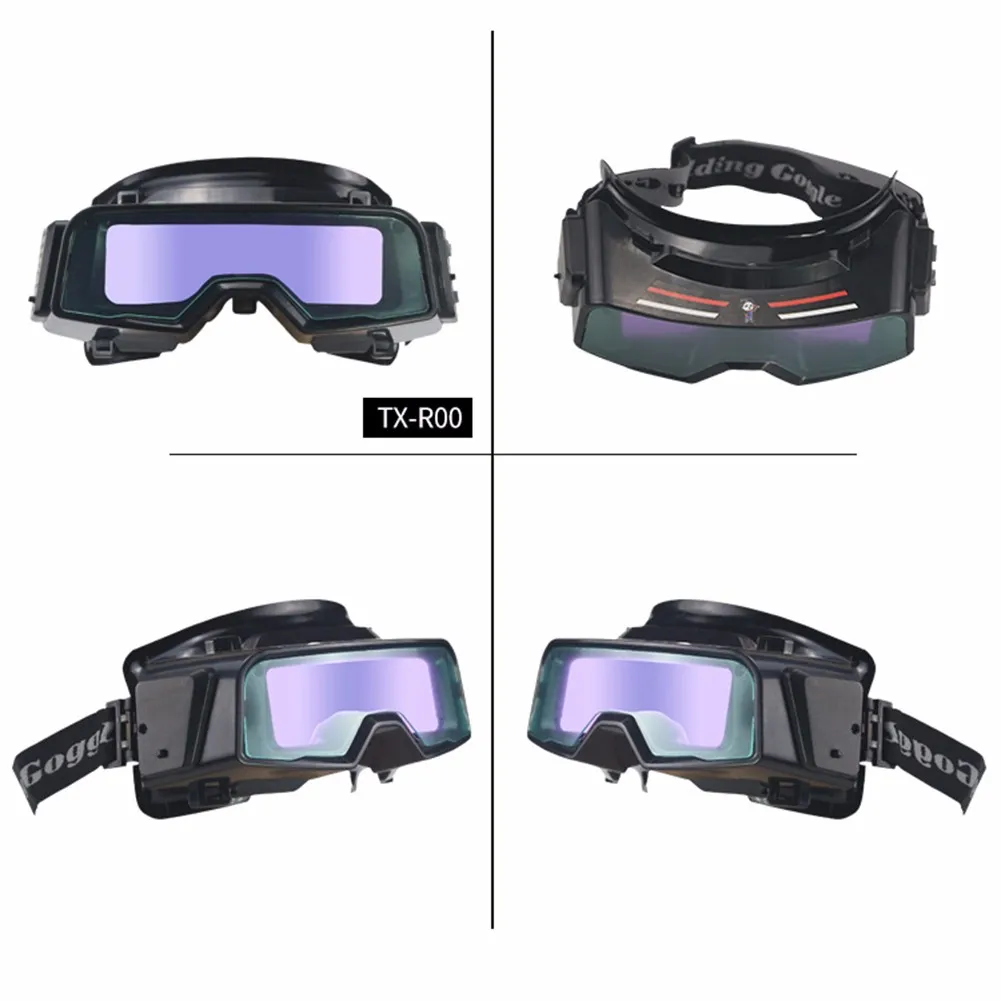 Solar Auto Darkening Welding Mask Adjustable TIG MIG MMA Helmet Welder Protection Glasses Goggles Lens | Инструменты