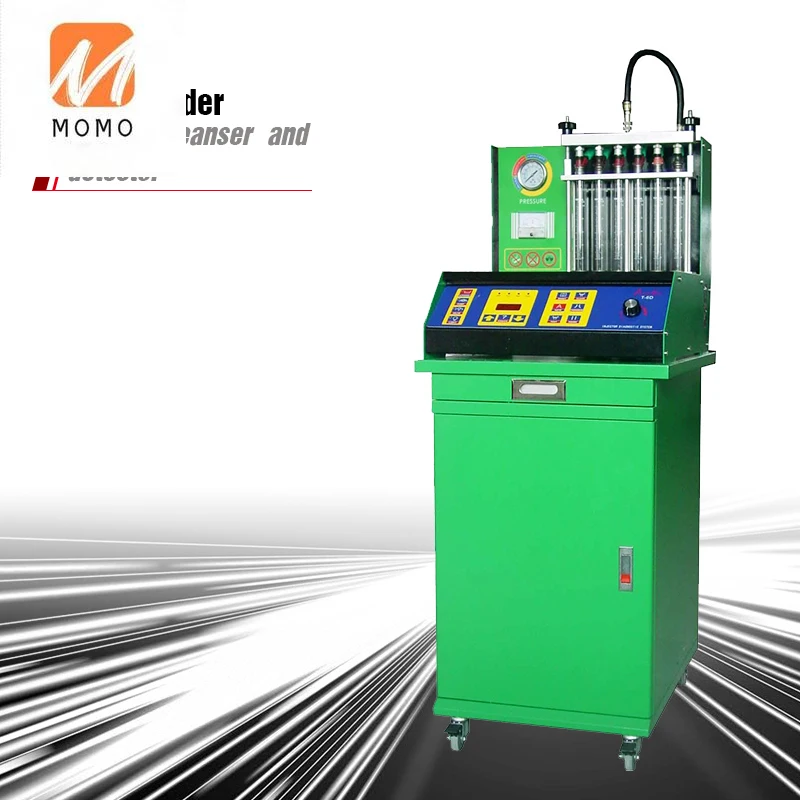 

Professional Diagnose Tool 6-cylinder electric nozzle cleaning detector