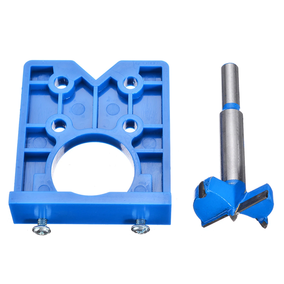 Новый ABS скрытый зажим для отверстий в петлях дверей кухонного шкафа со сверлом