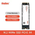 KingSpec ssd m2 nvme, M.2 PCIe NVME ssd, 128 ГБ 256 ГБ 512 ТБ ssd жесткий диск ssd mve 2, внутренний SSD жесткий диск для ноутбуков IPFS