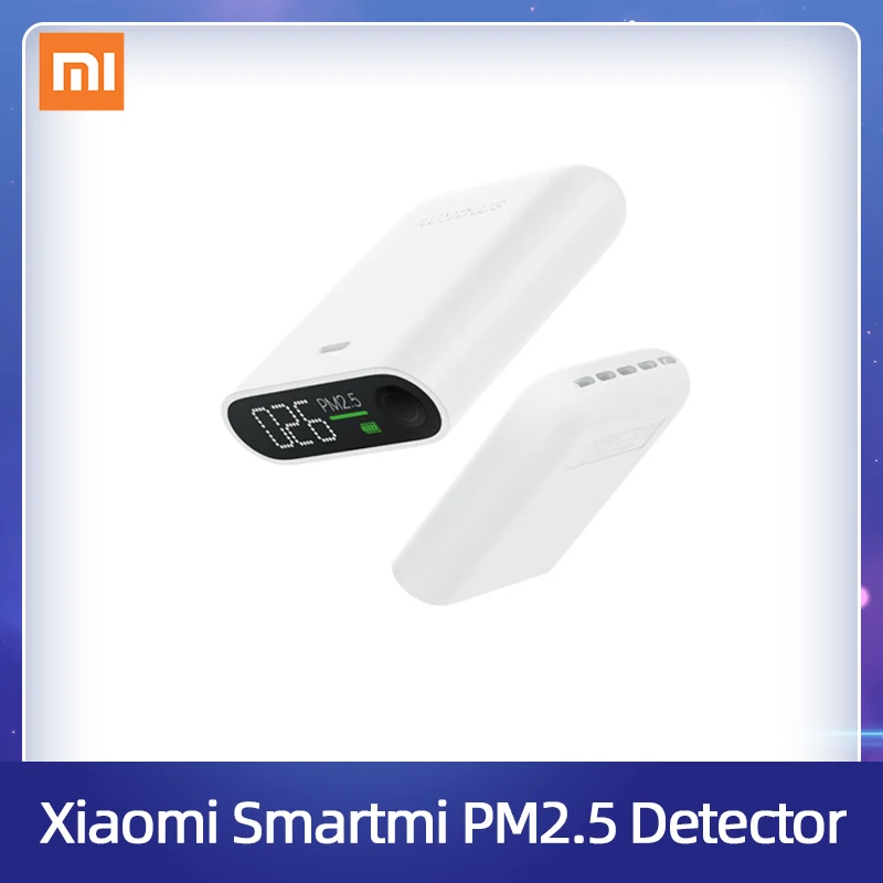 Портативный детектор воздуха Smartmi PM2.5 PM 2 5 миниатюрный чувствительный монитор
