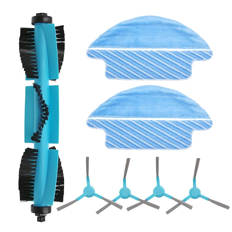 Роликовые щетки боковые для Cecotec Conga 3090 аксессуары пылесоса мягкая текстура