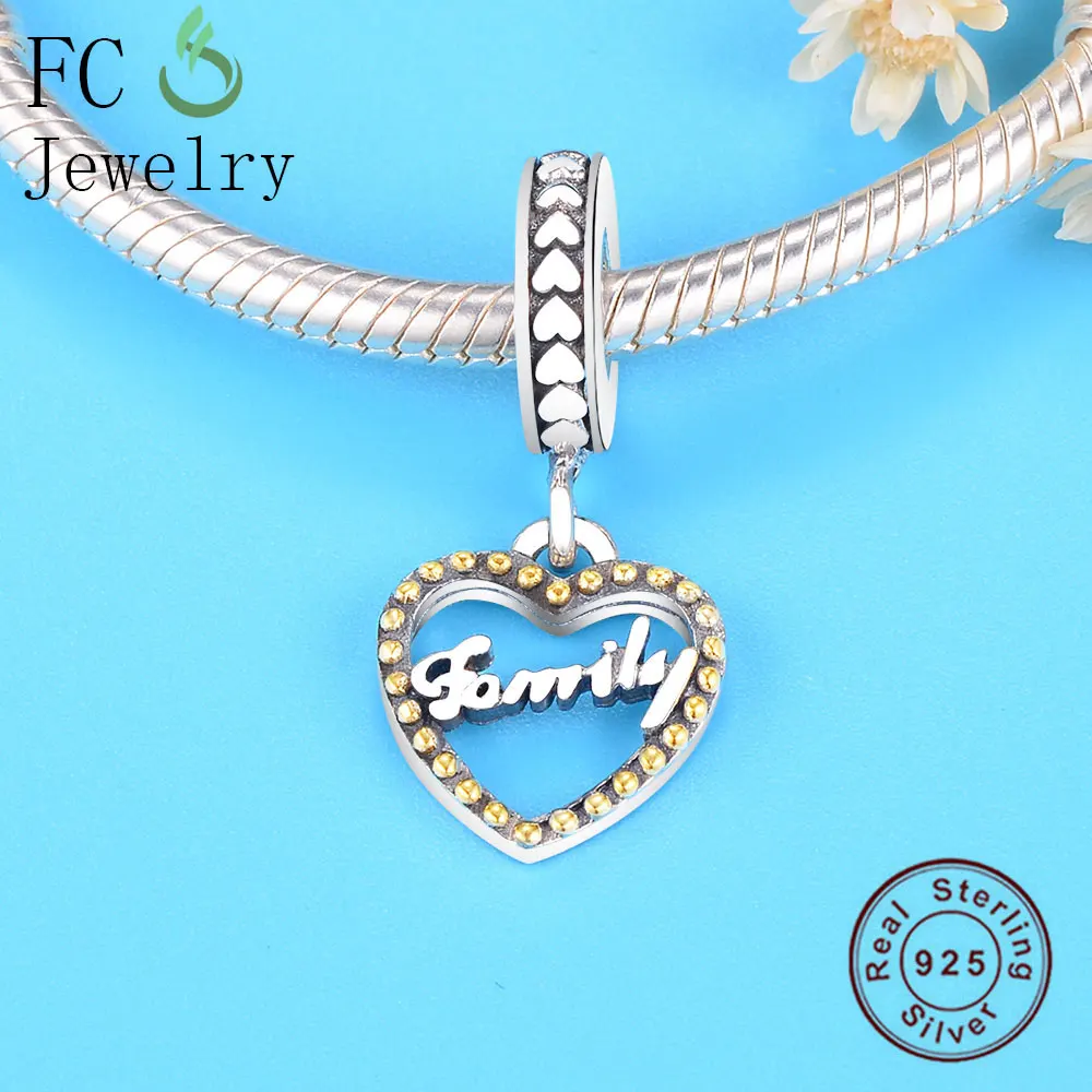 FC ювелирные изделия подходят оригинальные брендовые шармы браслет Аутентичные